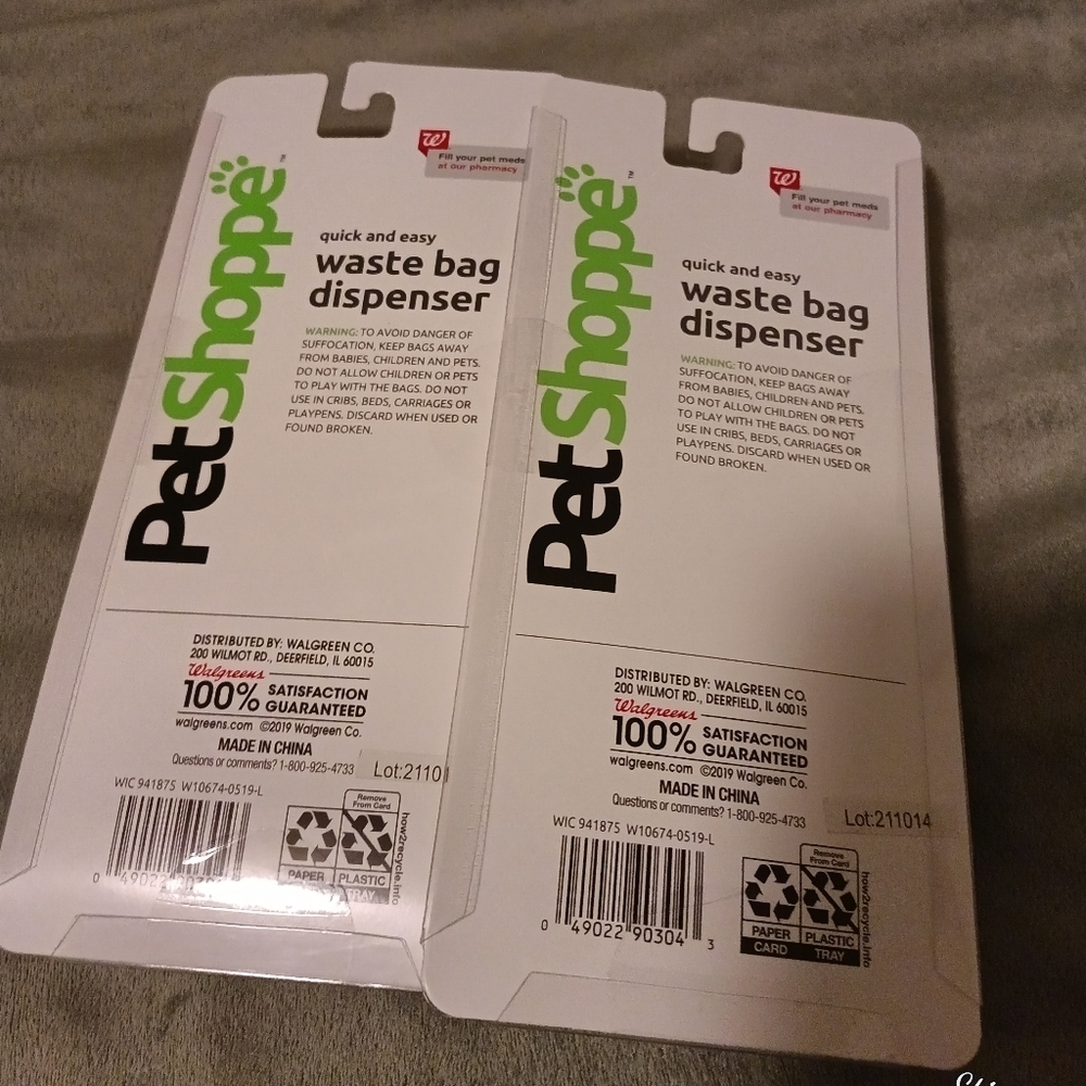 š¶Pet waste bag dispenser - Picture 3 of 3